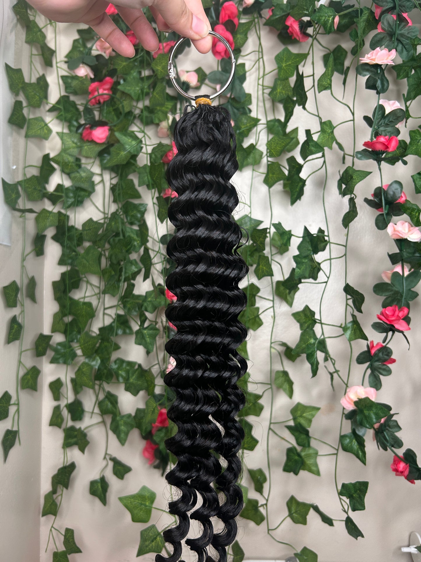 Ready To Ship: Feather Crochet