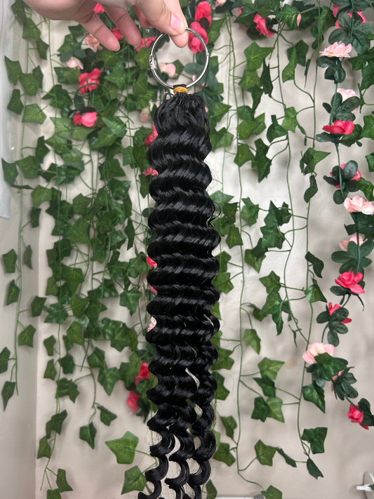 Ready To Ship: Feather Crochet
