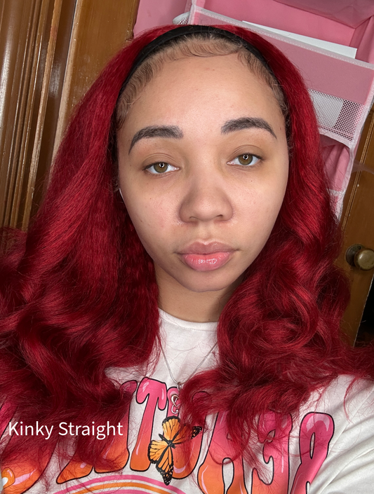 Head band wig