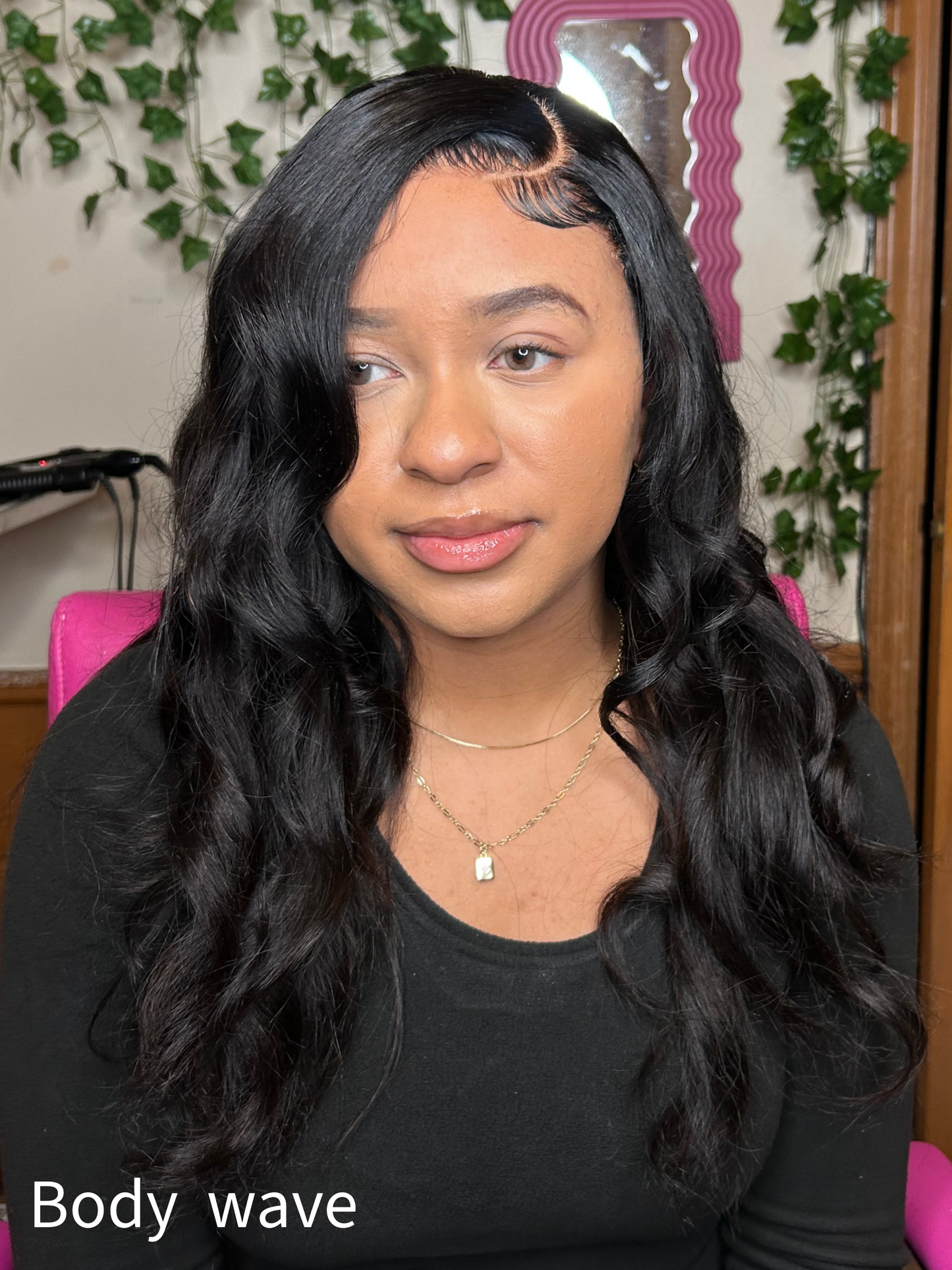 Pre-Bleached & Plucked Wigs: Body Wave