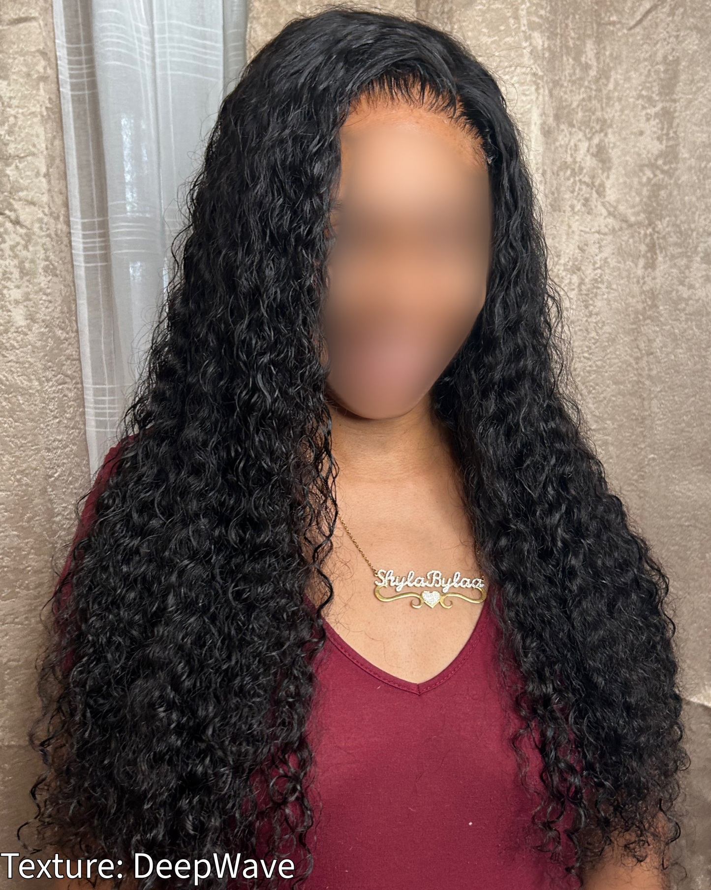 Pre-Bleached & Plucked Wigs: Deep Wave/Water Wave/Natural Curly/Loose Wave/Curly