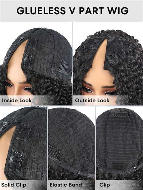 V part wigs