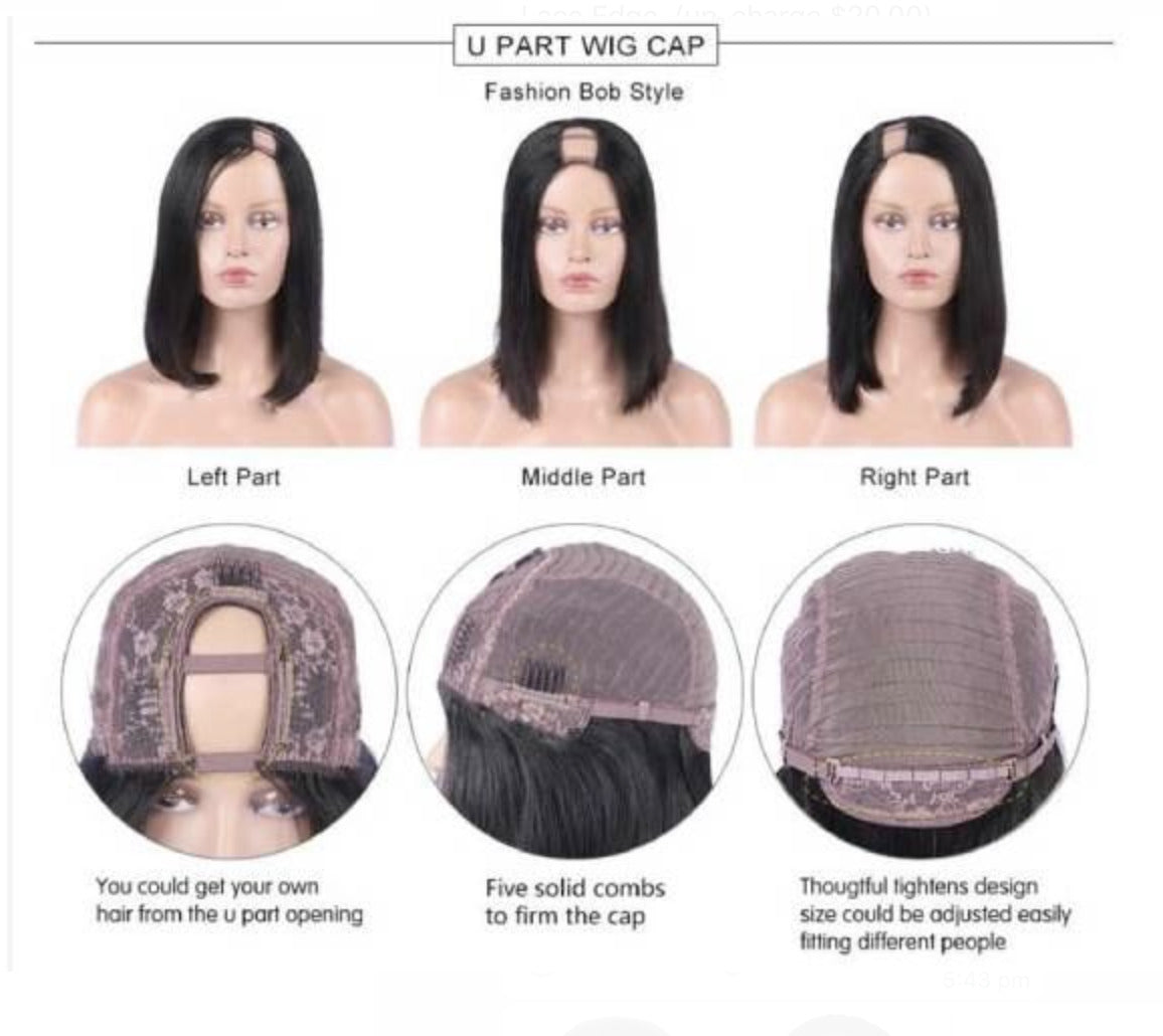U part wigs