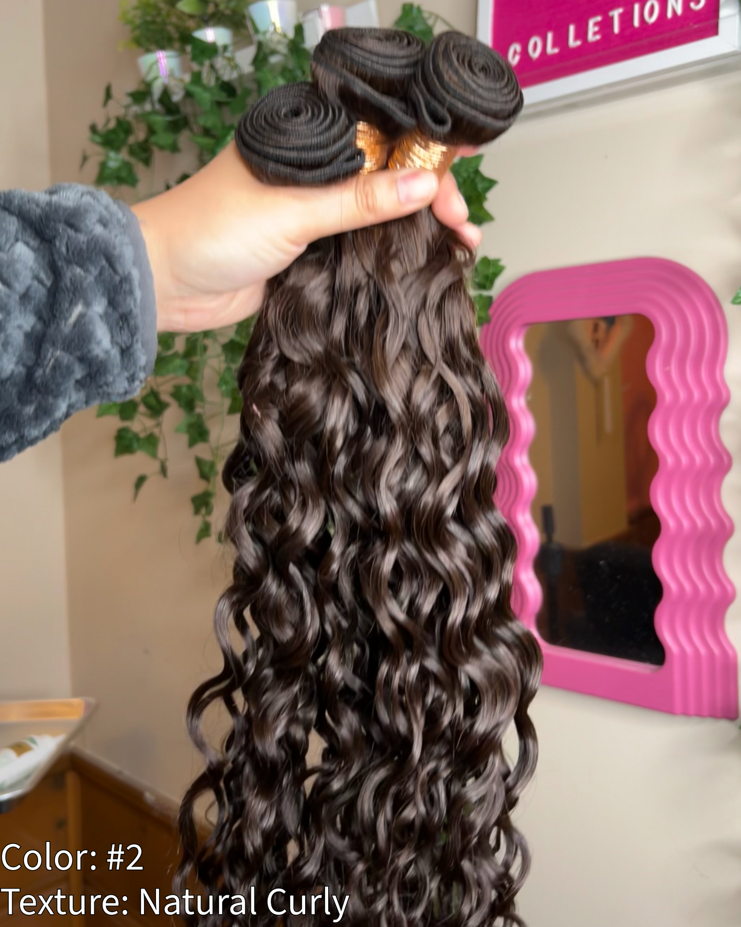 Brazilian Bundle Deal: Deep Wave/Water Wave/Natural Curly/Loose Wave/Curly