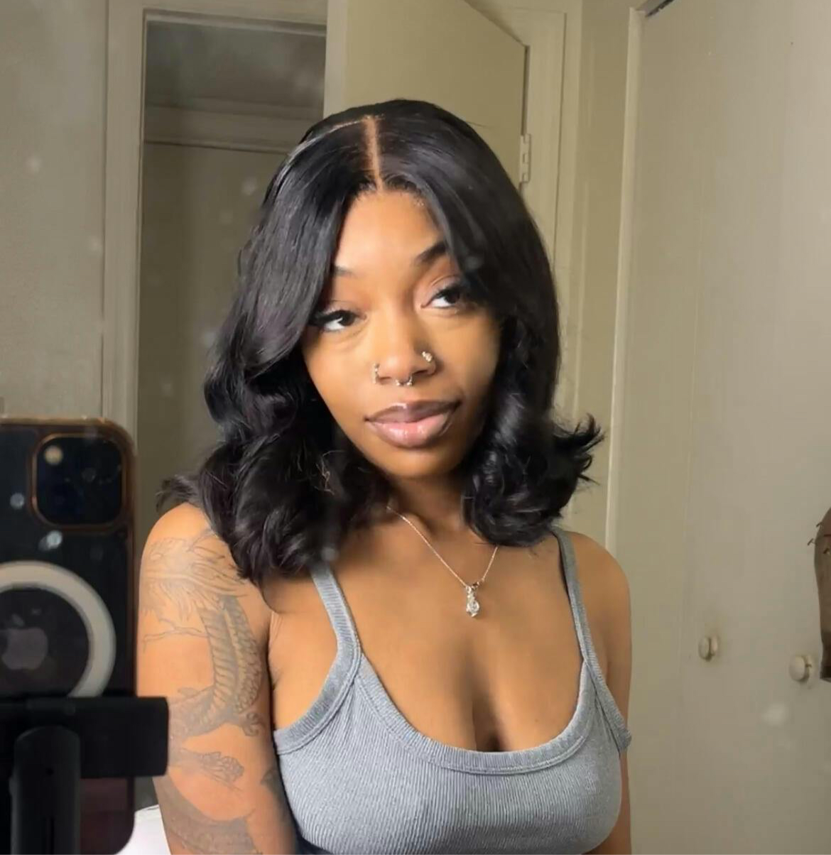 Pre-Bleached & Plucked Wigs: Straight