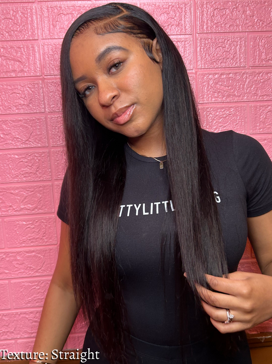 Pre-Bleached & Plucked Wigs: Straight