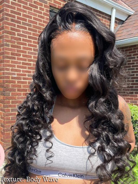 Pre-Bleached & Plucked Wigs: Body Wave