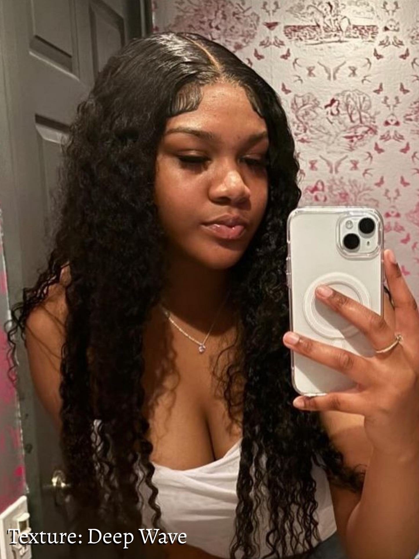 Brazilian Bundle & Closure Deal: Deep Wave/Water Wave/Natural Curly/Loose Wave/Curly