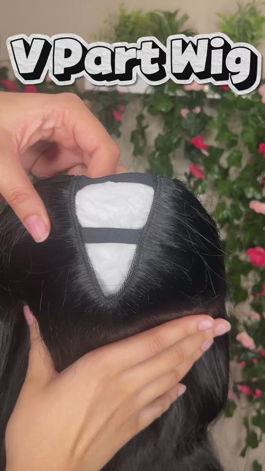 V part wigs